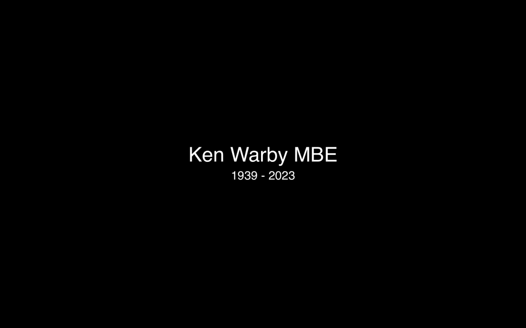 Ken Warby MBE 1939 – 2023